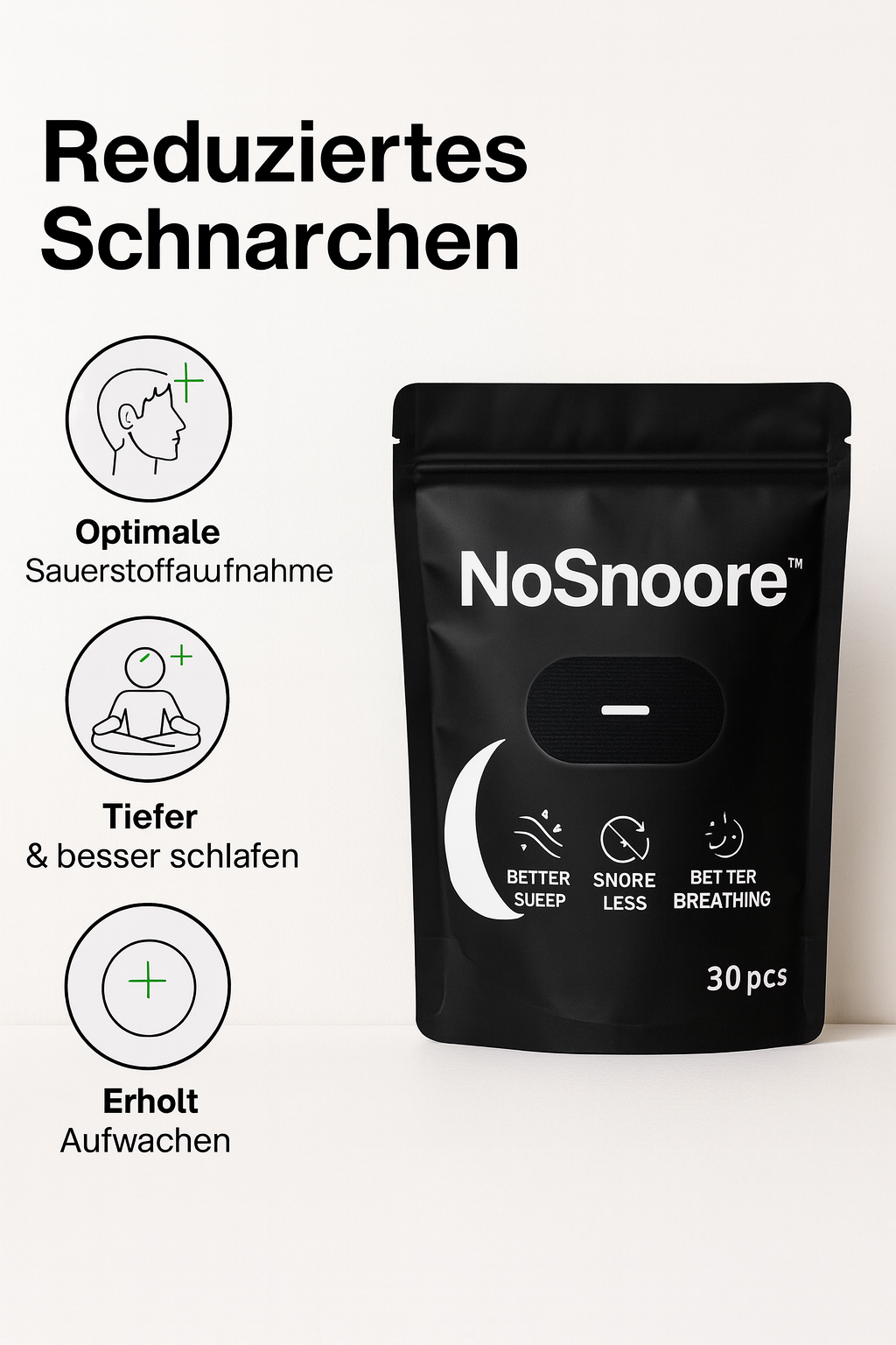 NoSnoore™ Mundpflaster